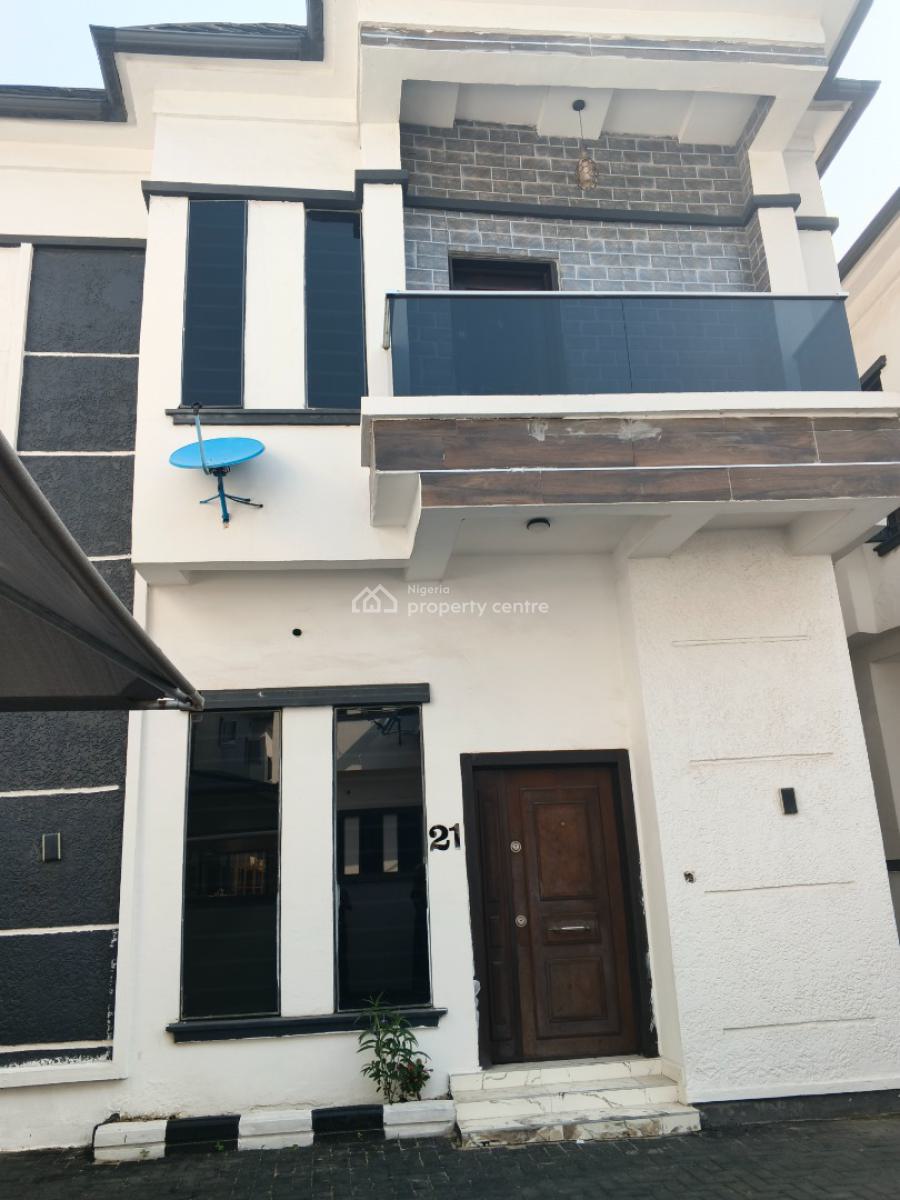 Fully Serviced & Newly Built 4 Bedrooms Fully Detached Duplex with a R, Royal Pine Estate Orchid Road, Lekki, Lagos, Detached Duplex for Sale