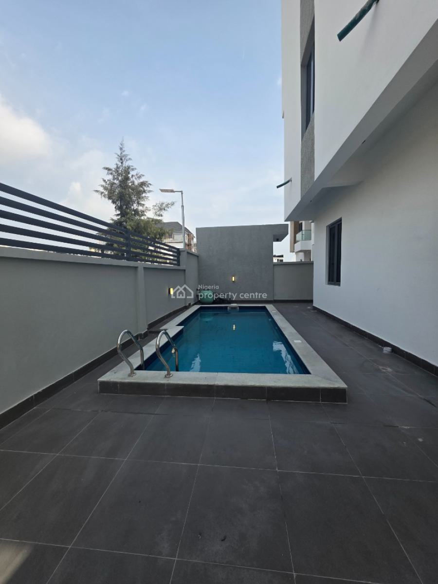 Affordable 6 Bedroom Detached Duplex with Swimming Pool, Off Freedom Way, Lekki Phase 1, Lekki, Lagos, Detached Duplex for Sale