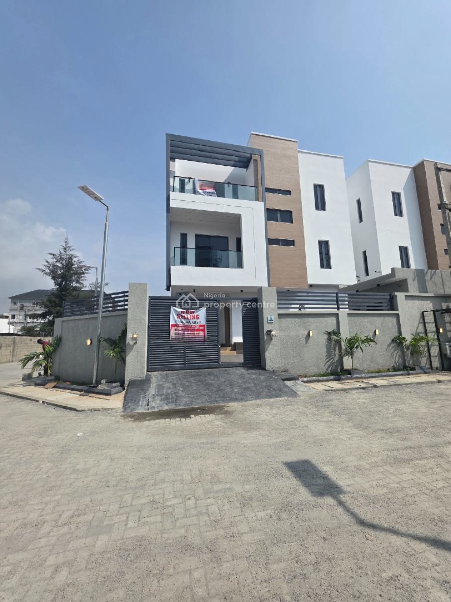 Affordable 6 Bedroom Detached Duplex with Swimming Pool, Off Freedom Way, Lekki Phase 1, Lekki, Lagos, Detached Duplex for Sale