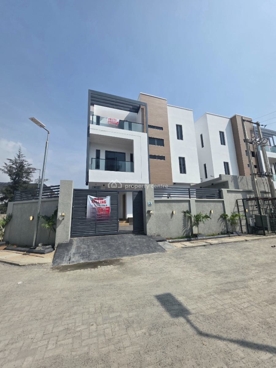 Affordable 6 Bedroom Detached Duplex with Swimming Pool, Off Freedom Way, Lekki Phase 1, Lekki, Lagos, Detached Duplex for Sale