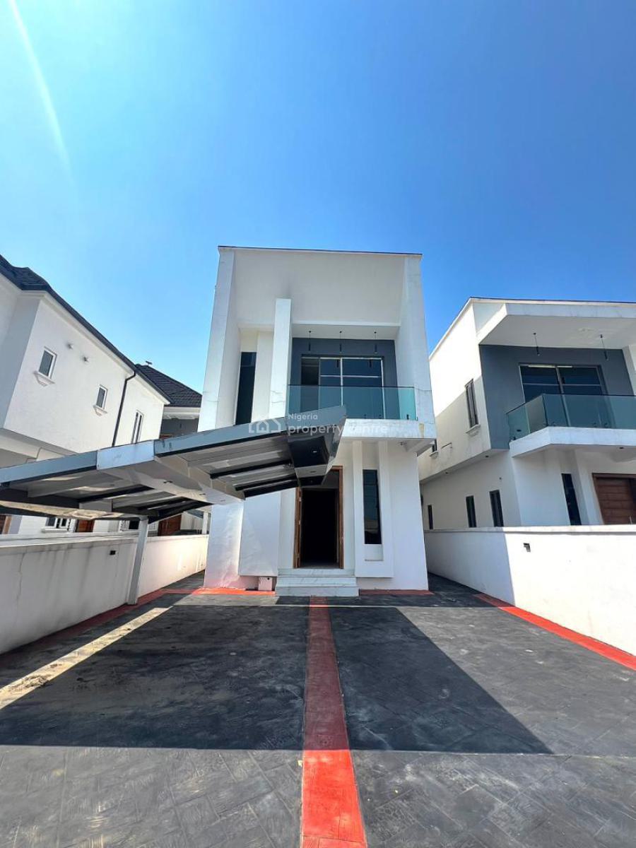Brand New 5 Bedroom Fully Detached House, Osapa, Lekki, Lagos, Detached Duplex for Sale
