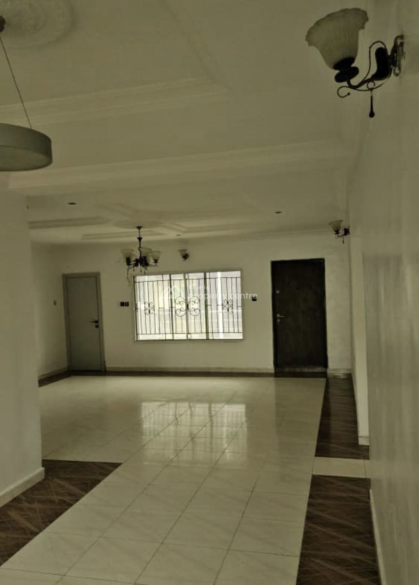 Fully Serviced 3 Bedroom Apartment  Upstairs with Bq, Garden Horizon 1 Kusenla, Lekki, Lagos, Flat / Apartment for Rent
