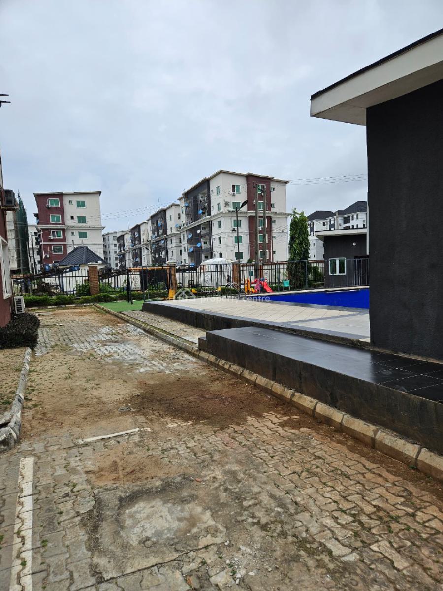 Fully Serviced 3 Bedroom Apartment  Upstairs with Bq, Garden Horizon 1 Kusenla, Lekki, Lagos, Flat / Apartment for Rent