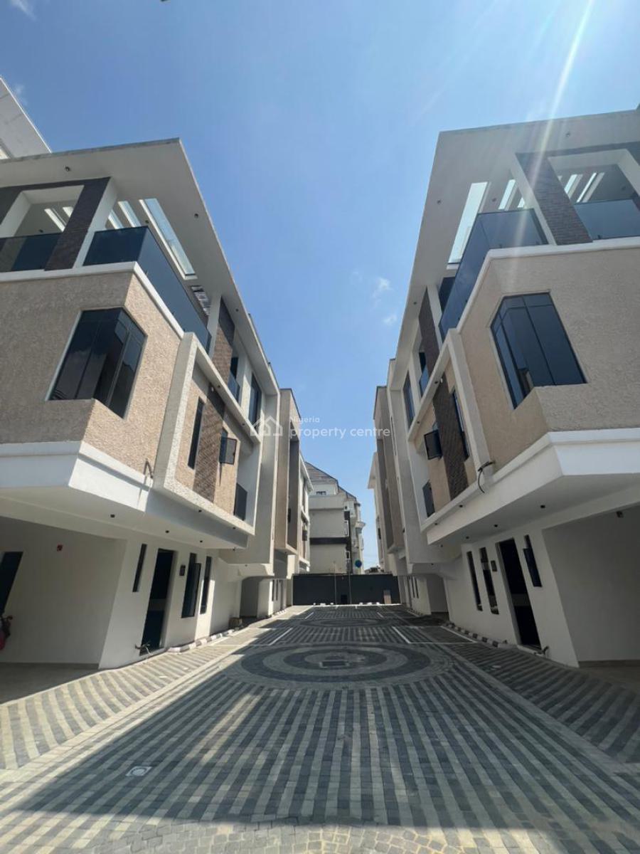 Luxury 4-bedroom Terrace Duplex + Bq, Lekki Phase 1, Lekki, Lagos, Terraced Duplex for Sale