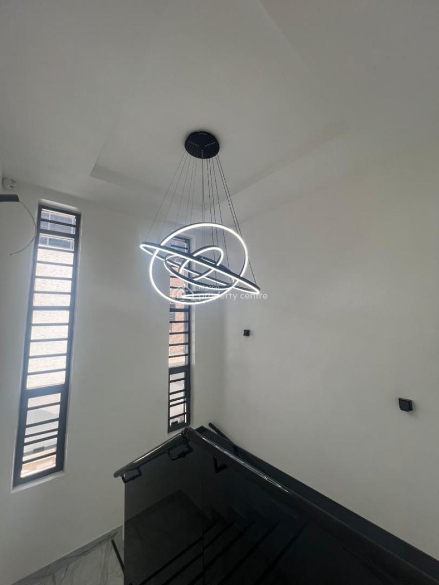 Luxury 4-bedroom Terrace Duplex + Bq, Lekki Phase 1, Lekki, Lagos, Terraced Duplex for Sale