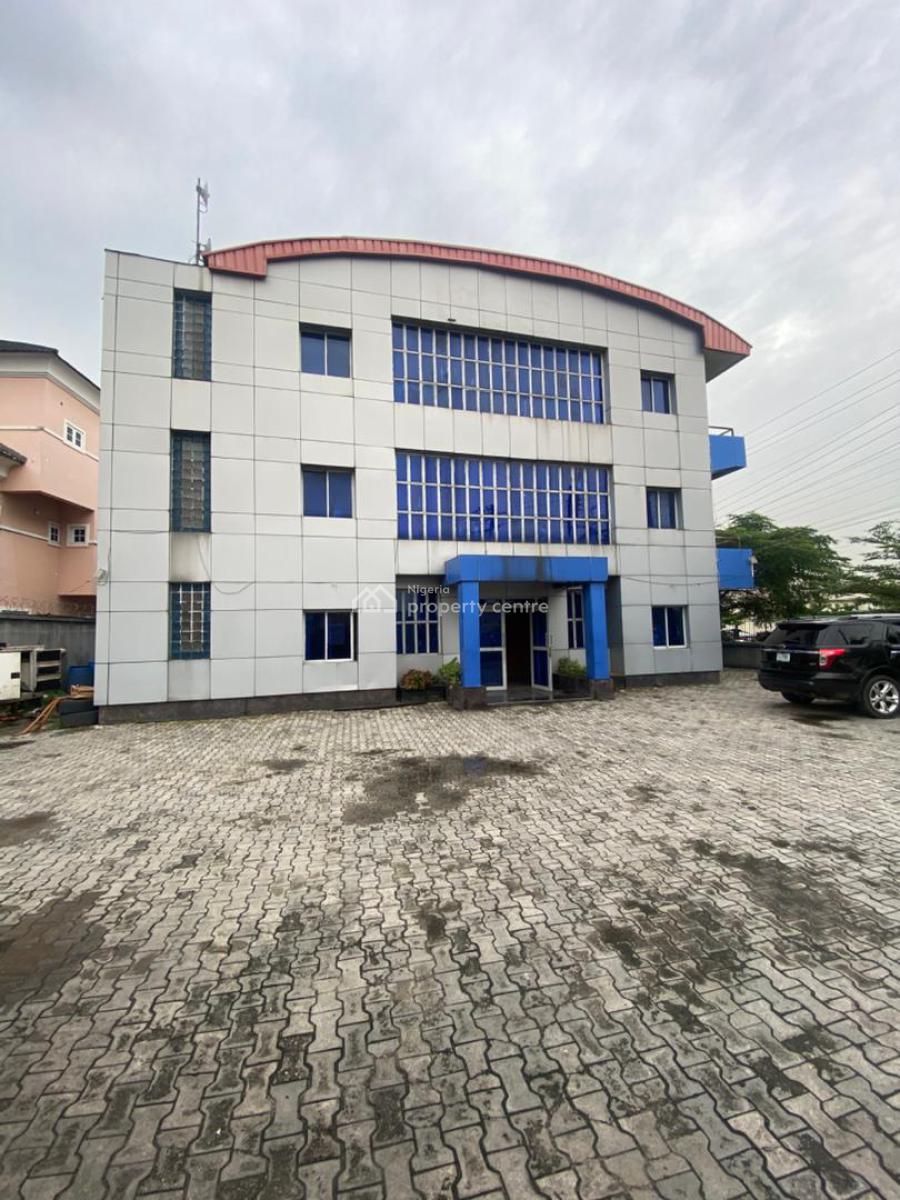 Exquisite Spacious Office Space per Sqm, Lekki Phase 1, Lekki, Lagos, Office Space for Rent