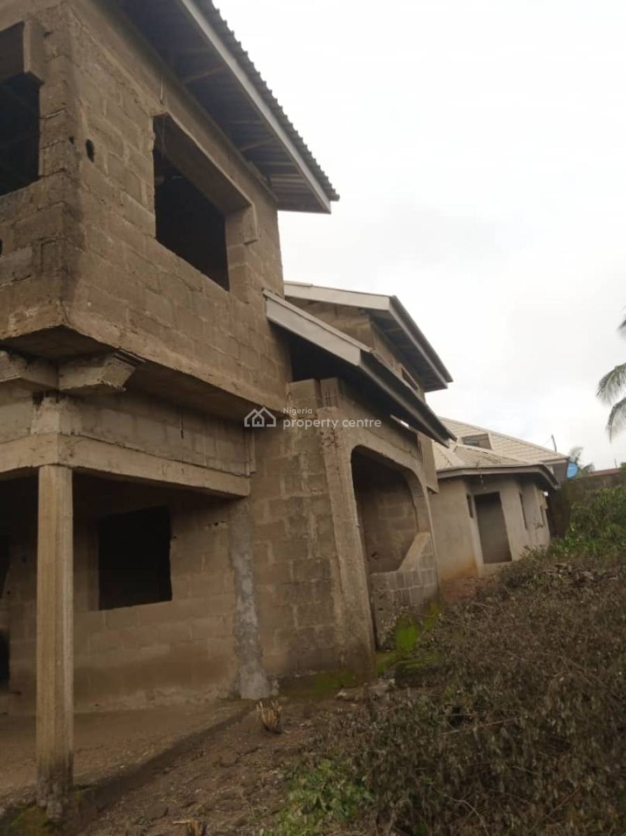 4-bedroom Duplex with a 2-room Self Contain Bq, Mercy Rock, Idi Orogbo, Akobo, Ibadan, Oyo, Detached Duplex for Sale