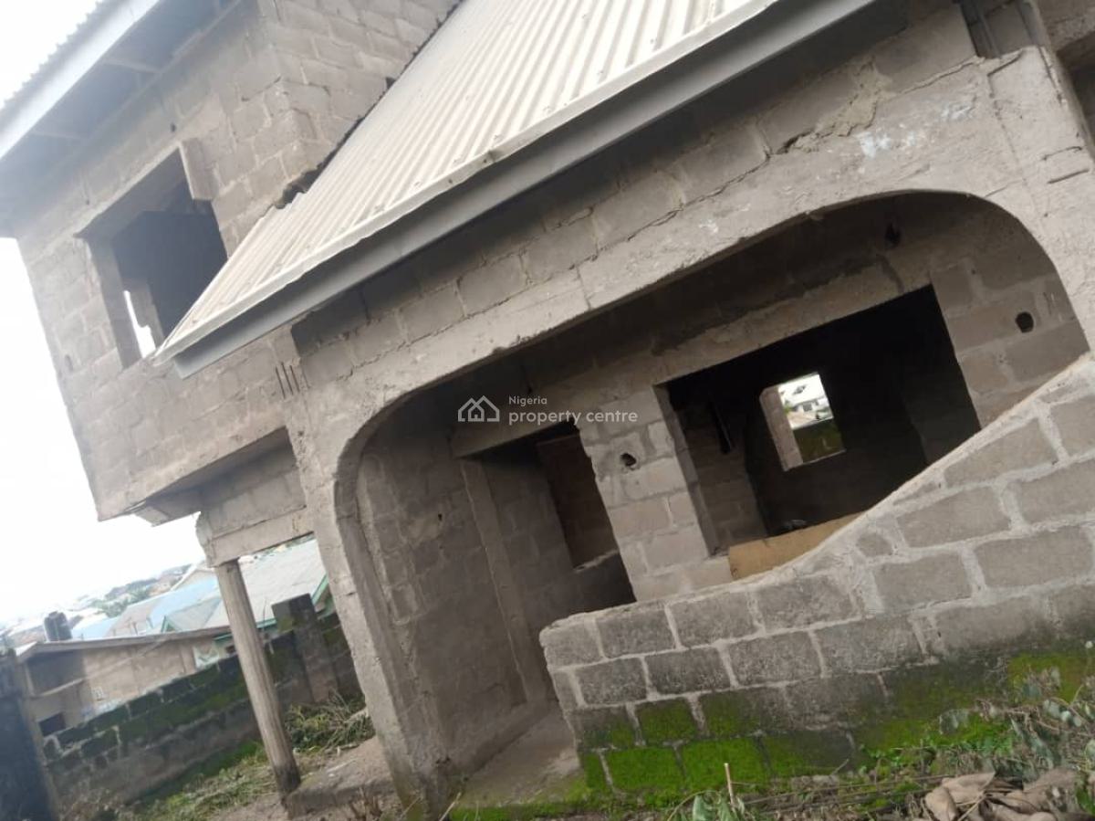 4-bedroom Duplex with a 2-room Self Contain Bq, Mercy Rock, Idi Orogbo, Akobo, Ibadan, Oyo, Detached Duplex for Sale