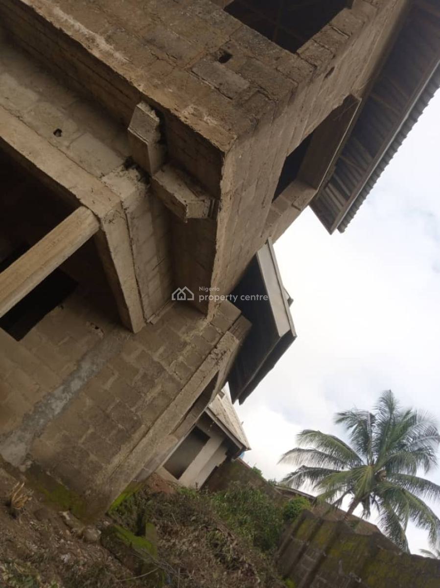 4-bedroom Duplex with a 2-room Self Contain Bq, Mercy Rock, Idi Orogbo, Akobo, Ibadan, Oyo, Detached Duplex for Sale