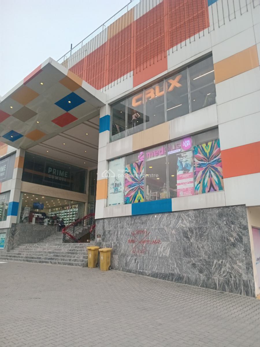 a Luxurious Standard Shop and Office Space, Chevron Drive, Lekki, Lagos, Shop for Rent