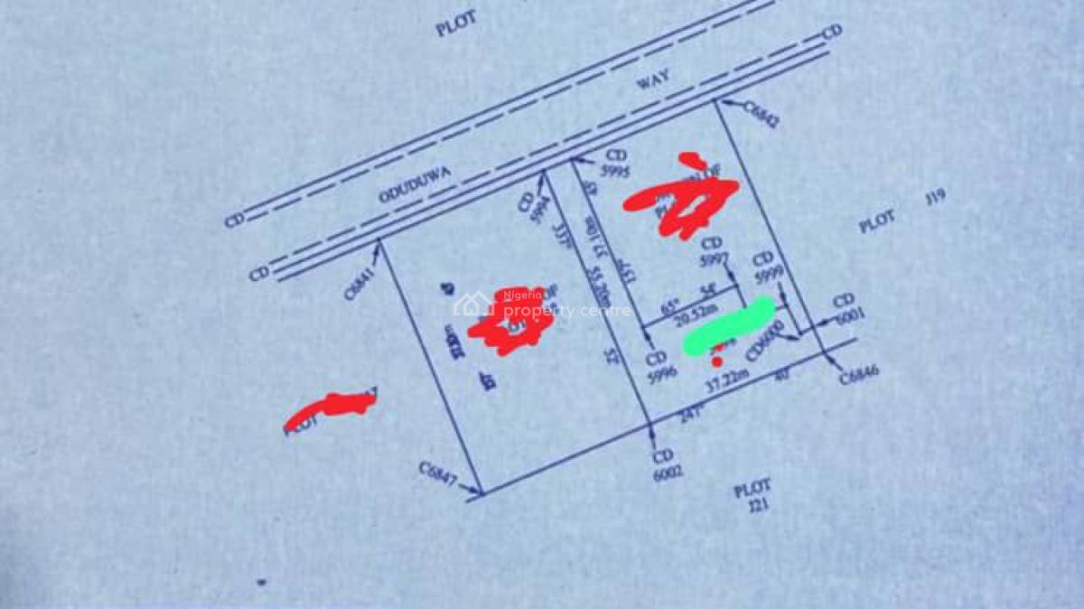 819sqm Joint Venteure Ikeja Gra Along Oduduwa Way Near Bank Anthony, Along Oduduwa Way, Ikeja Gra, Ikeja, Lagos, Mixed-use Land Joint Venture