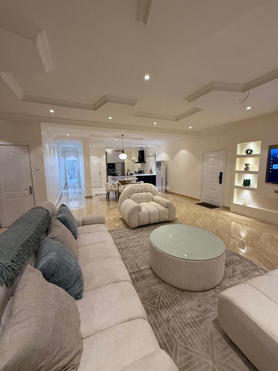 Brand New 3-bedroom Apartment, Parkview, Ikoyi, Lagos, Flat / Apartment Short Let