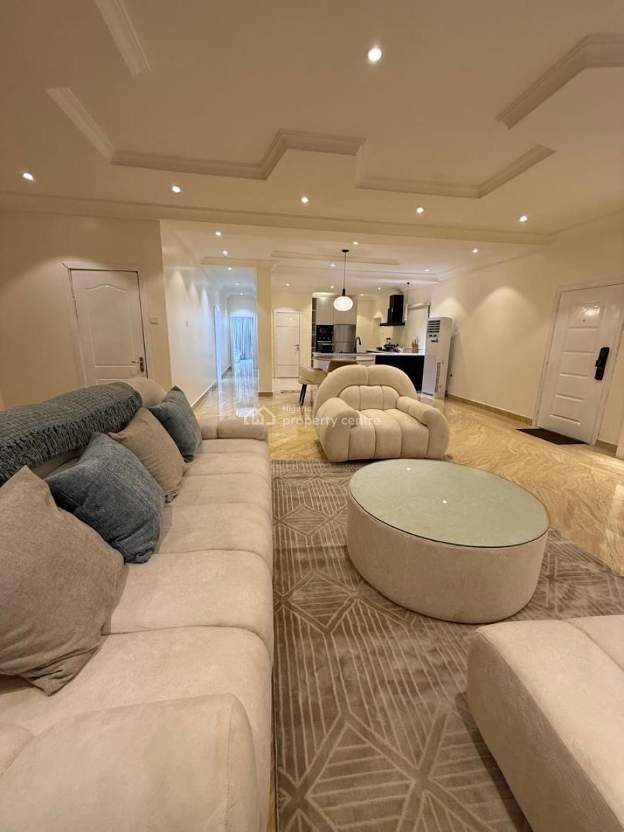 Brand New 3-bedroom Apartment, Parkview, Ikoyi, Lagos, Flat / Apartment Short Let