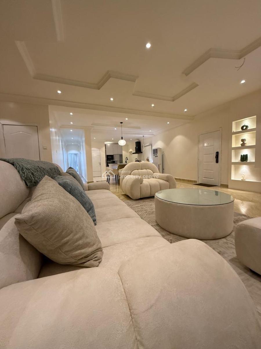 Brand New 3-bedroom Apartment, Parkview, Ikoyi, Lagos, Flat / Apartment Short Let