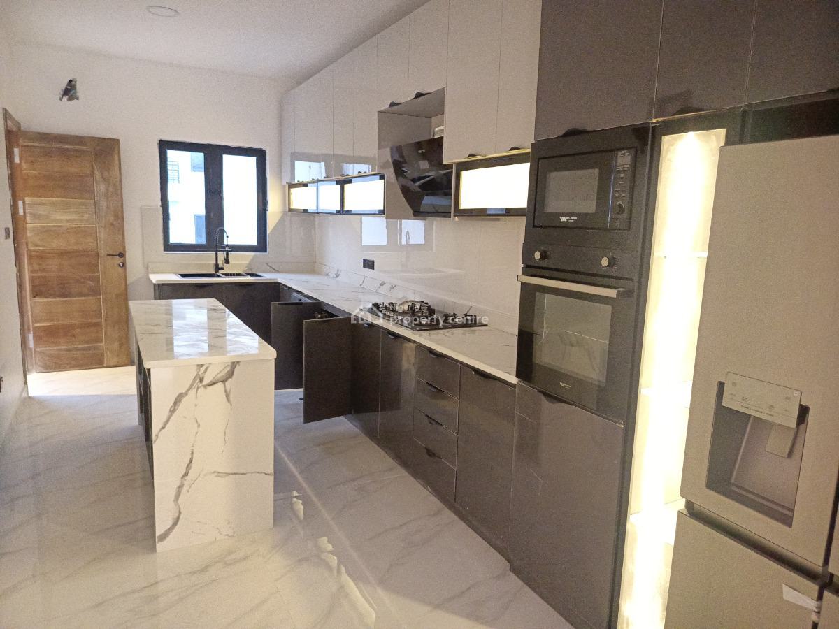 Luxury Smart Home with Home Office, Freedom Way, Lekki Phase 1, Lekki, Lagos, Flat / Apartment for Sale