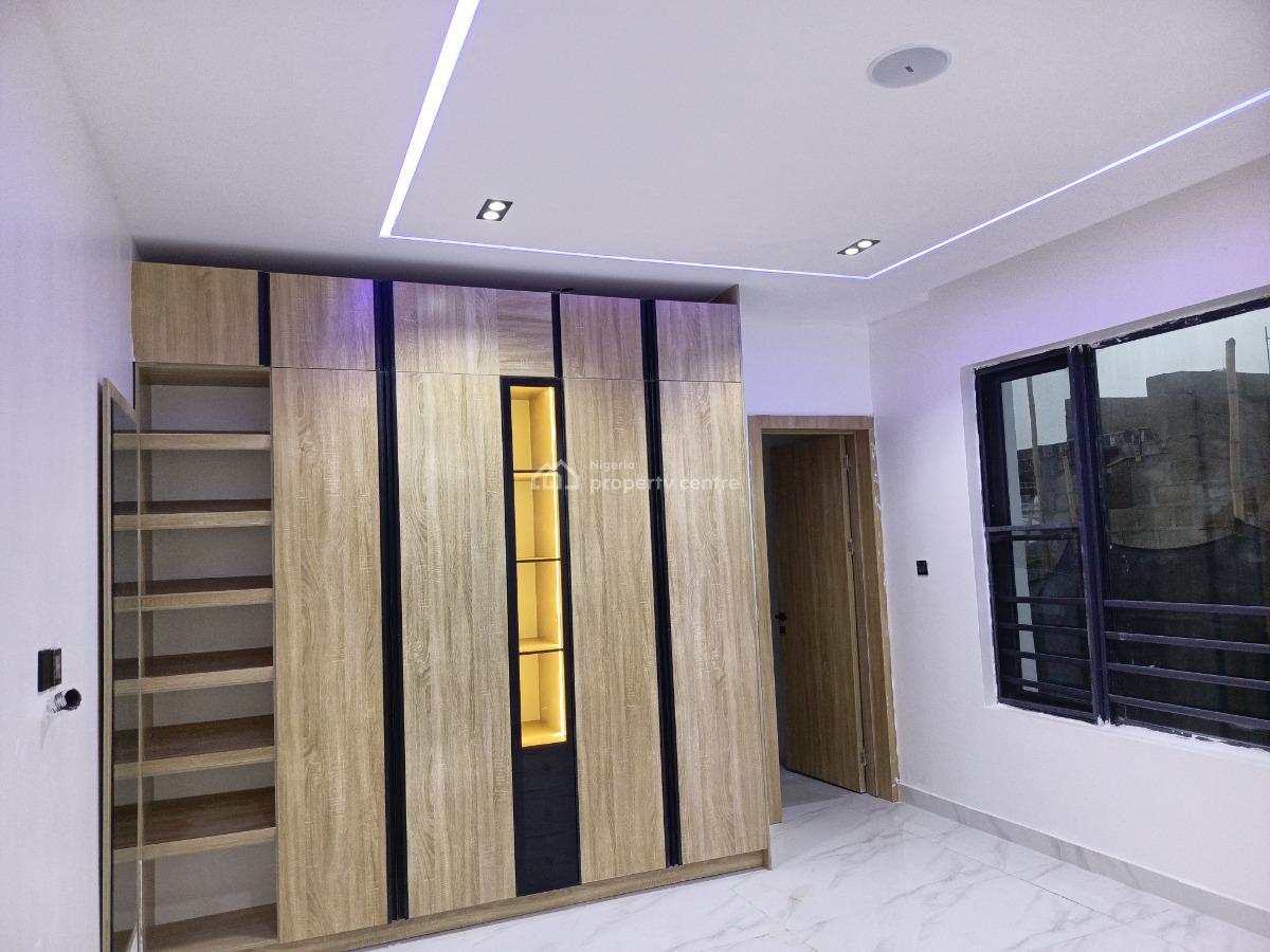Luxury Smart Home with Home Office, Freedom Way, Lekki Phase 1, Lekki, Lagos, Flat / Apartment for Sale