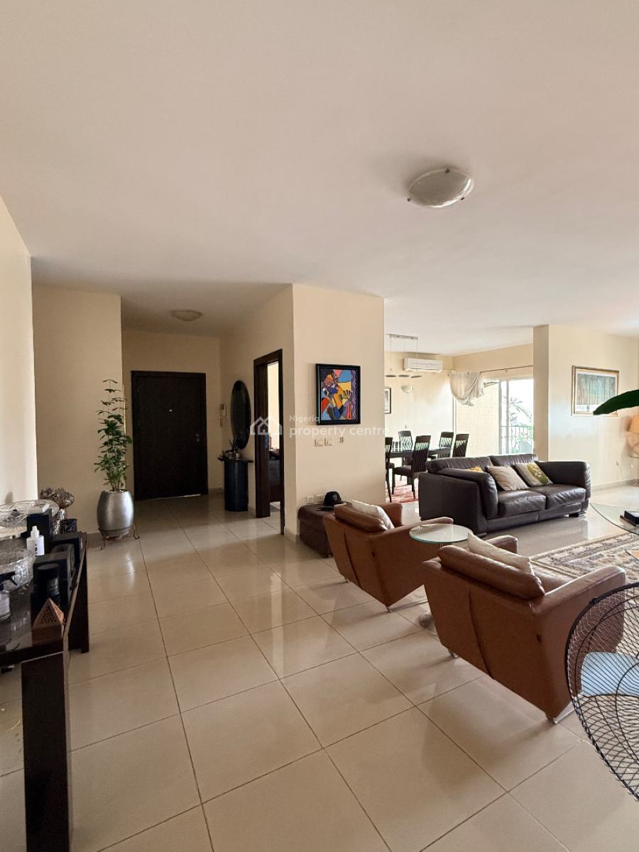 Spacious 3 Bedroom Apartment, Gerrard Road, Ikoyi, Lagos, Flat / Apartment for Sale
