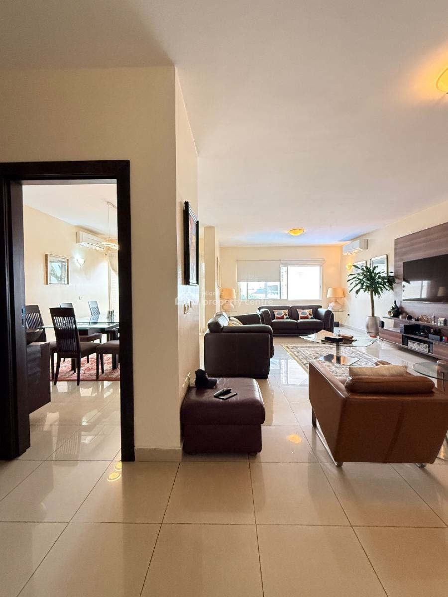Spacious 3 Bedroom Apartment, Gerrard Road, Ikoyi, Lagos, Flat / Apartment for Sale