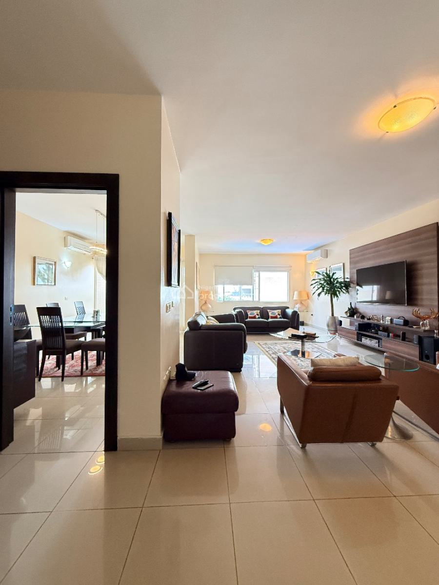 Spacious 3 Bedroom Apartment, Gerrard Road, Ikoyi, Lagos, Flat / Apartment for Sale