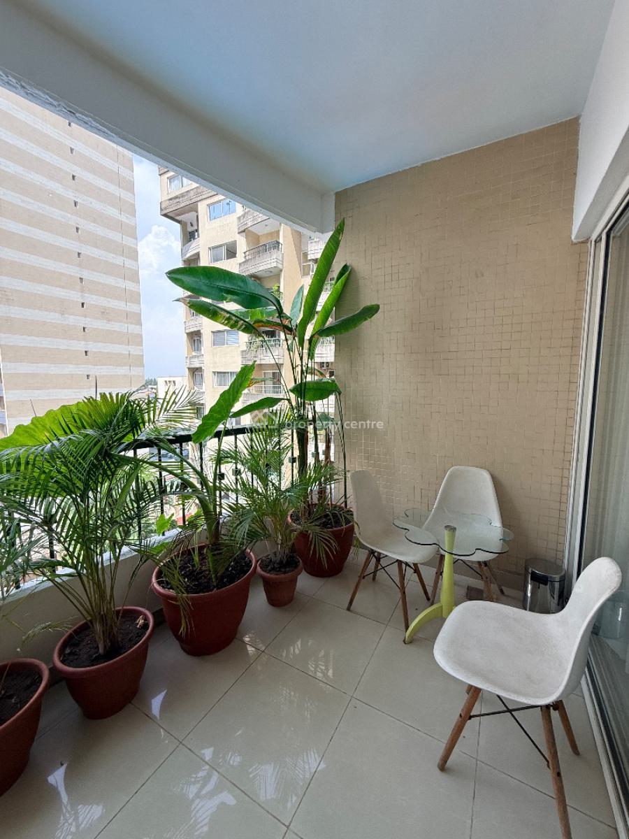 Spacious 3 Bedroom Apartment, Gerrard Road, Ikoyi, Lagos, Flat / Apartment for Sale