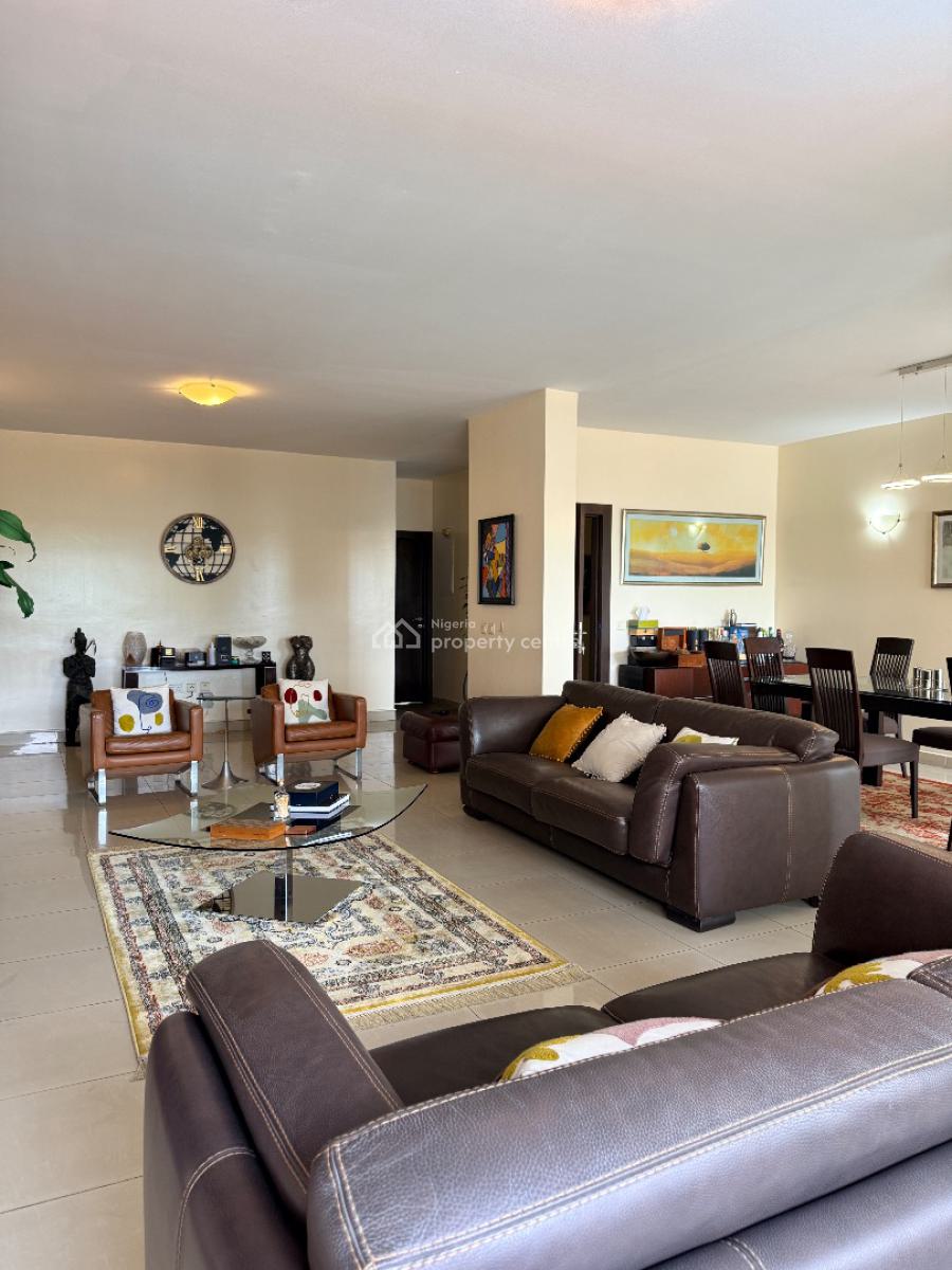 Spacious 3 Bedroom Apartment, Gerrard Road, Ikoyi, Lagos, Flat / Apartment for Sale