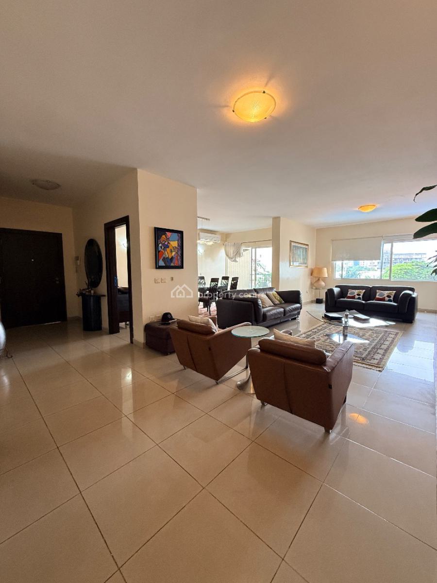 Spacious 3 Bedroom Apartment, Gerrard Road, Ikoyi, Lagos, Flat / Apartment for Sale