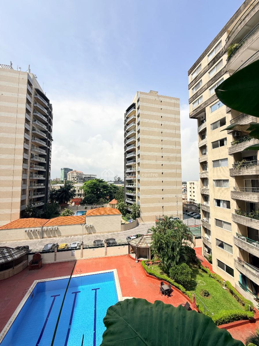 Spacious 3 Bedroom Apartment, Gerrard Road, Ikoyi, Lagos, Flat / Apartment for Sale