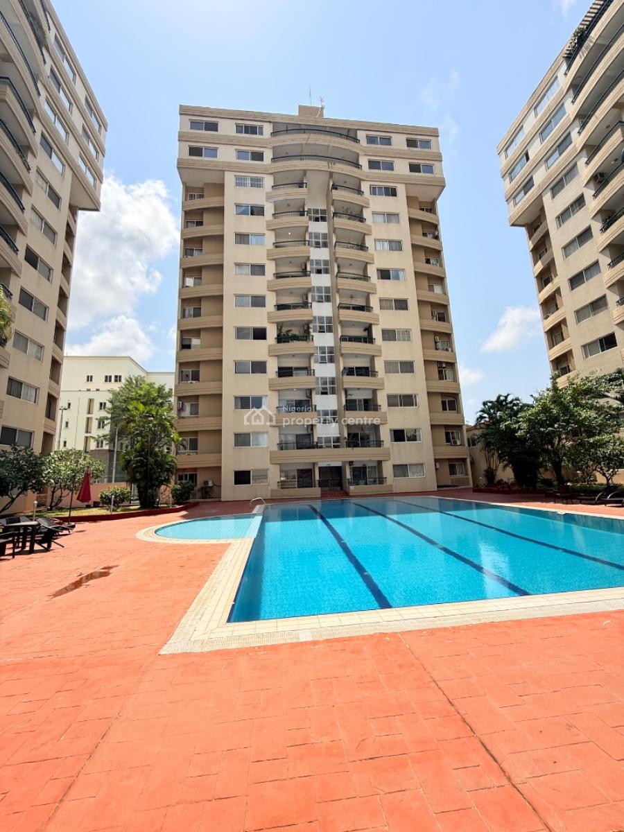 Spacious 3 Bedroom Apartment, Gerrard Road, Ikoyi, Lagos, Flat / Apartment for Sale