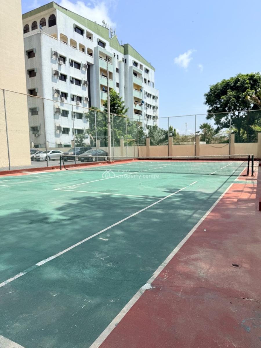 Spacious 3 Bedroom Apartment, Gerrard Road, Ikoyi, Lagos, Flat / Apartment for Sale