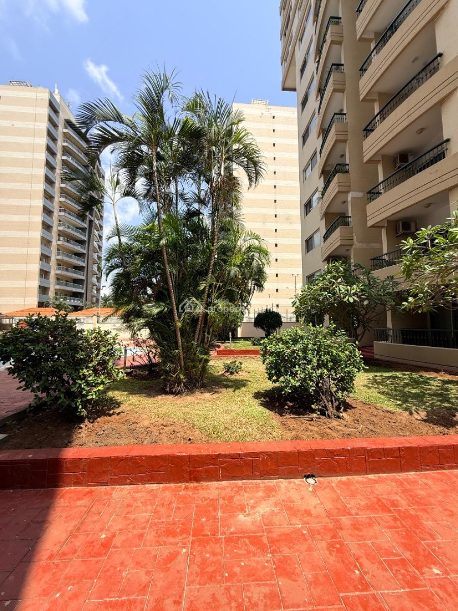 Spacious 3 Bedroom Apartment, Gerrard Road, Ikoyi, Lagos, Flat / Apartment for Sale