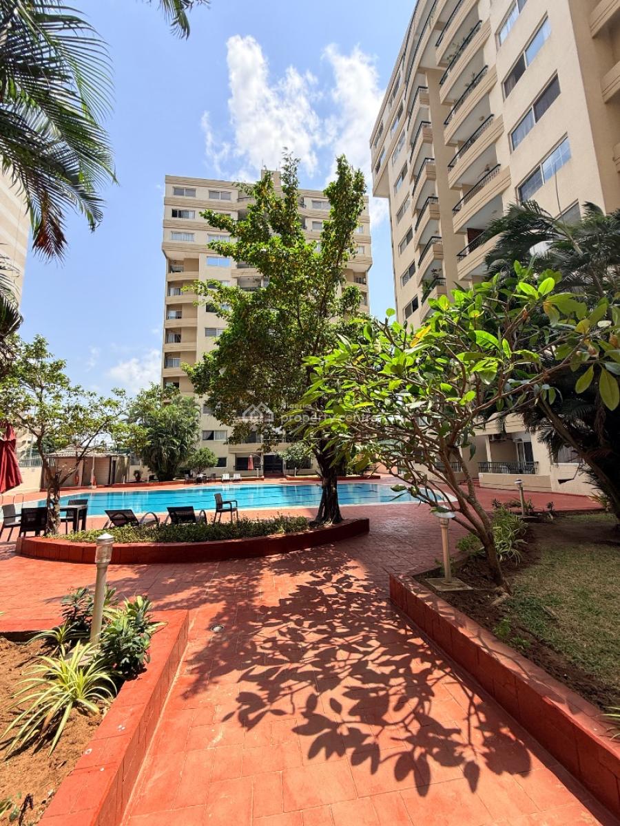 Spacious 3 Bedroom Apartment, Gerrard Road, Ikoyi, Lagos, Flat / Apartment for Sale