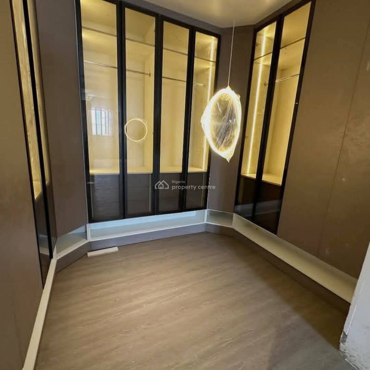 Brand New Six Bedrooms Fully Detached Duplex with Bq, Kado, Abuja, Detached Duplex for Sale