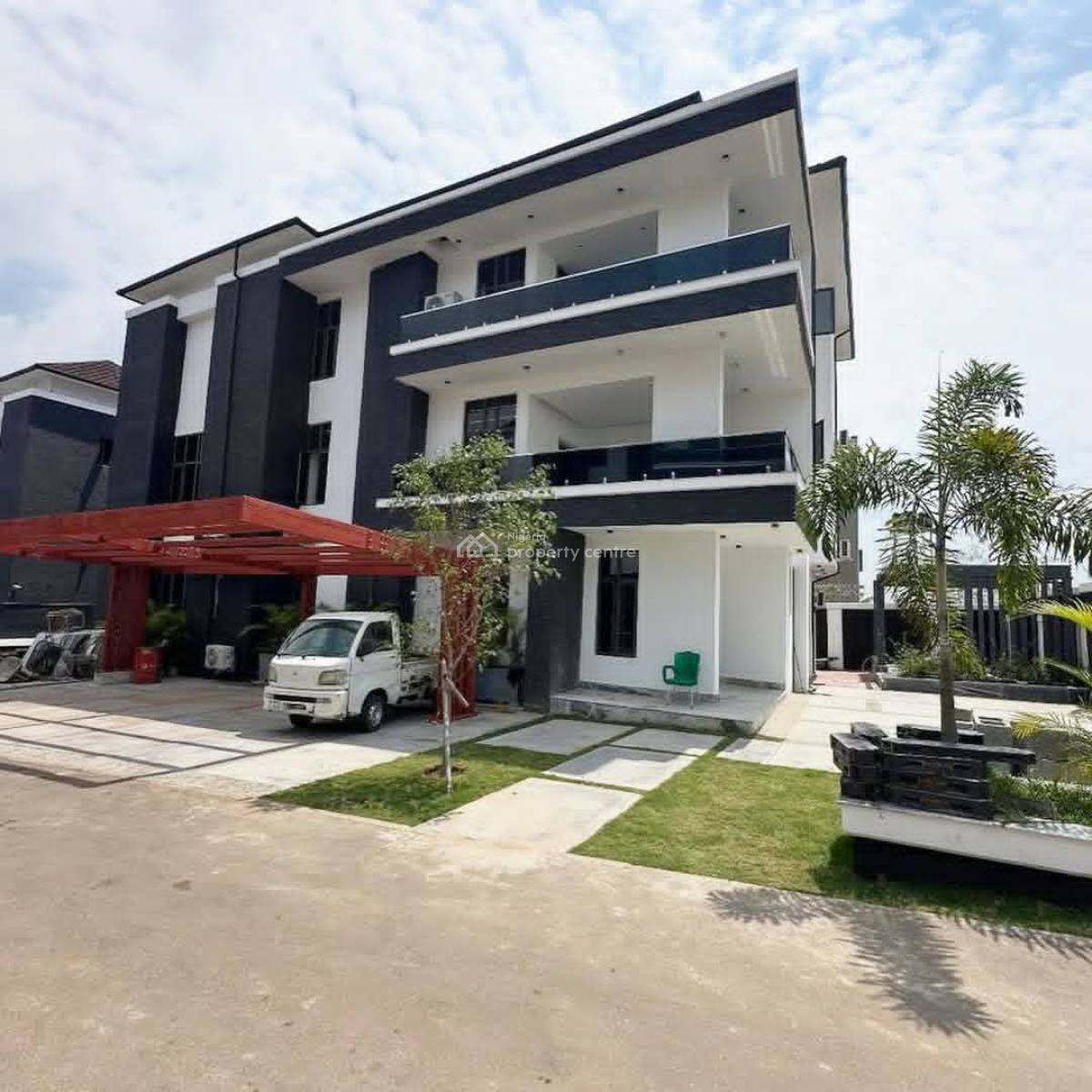 Brand New Six Bedrooms Fully Detached Duplex with Bq, Kado, Abuja, Detached Duplex for Sale