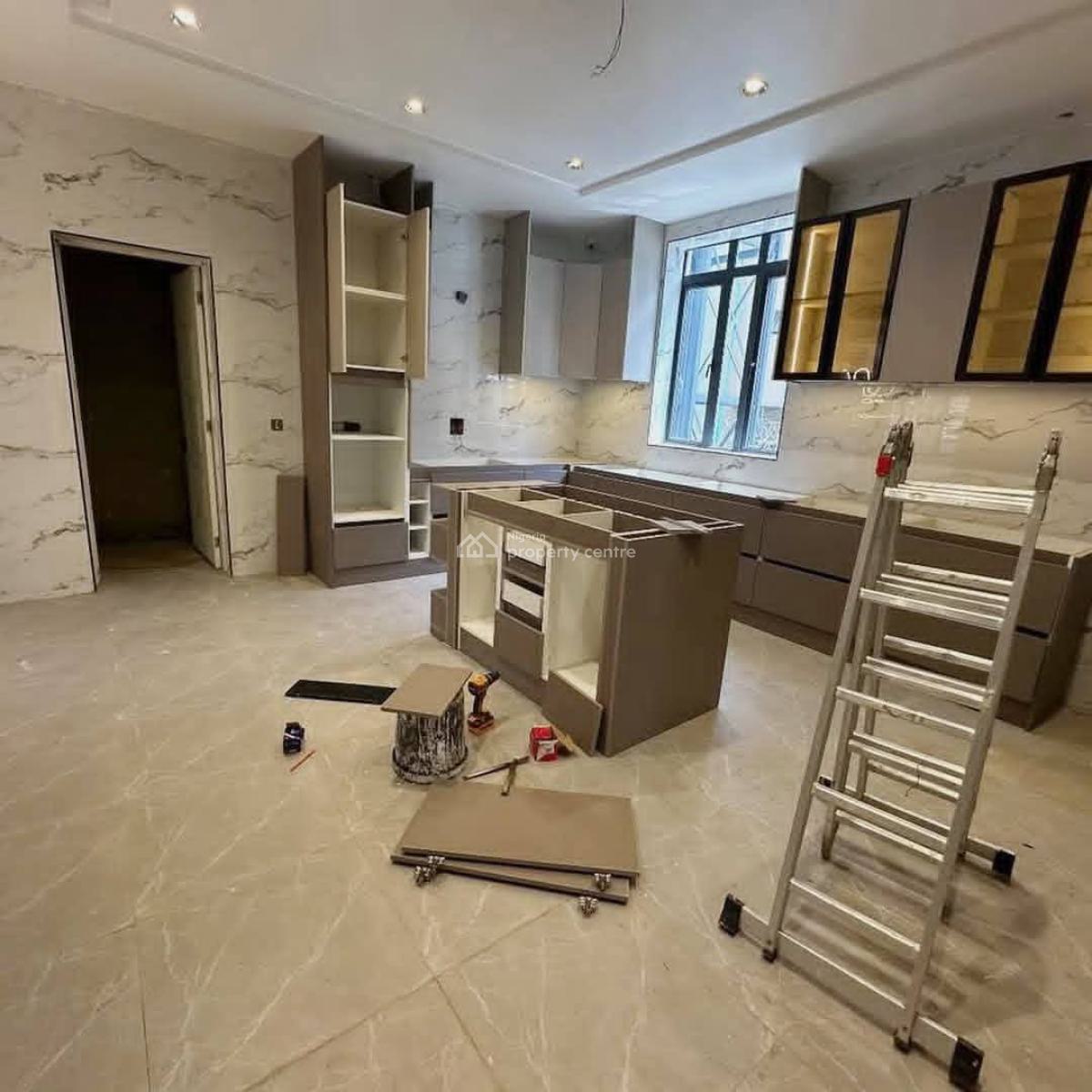 Brand New Six Bedrooms Fully Detached Duplex with Bq, Kado, Abuja, Detached Duplex for Sale