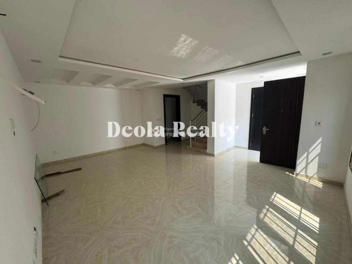 a Luxury Fully Serviced 4 Bedroom Terrace Duplex with Pool & Gym, Platinum Way, Ikate, Lekki, Lagos, Terraced Duplex for Rent