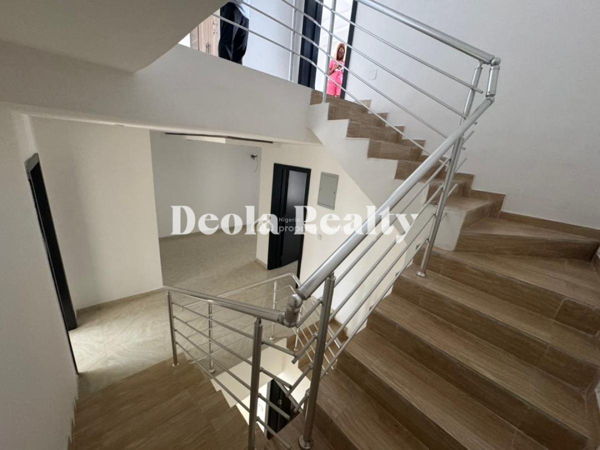 a Luxury Fully Serviced 4 Bedroom Terrace Duplex with Pool & Gym, Platinum Way, Ikate, Lekki, Lagos, Terraced Duplex for Rent
