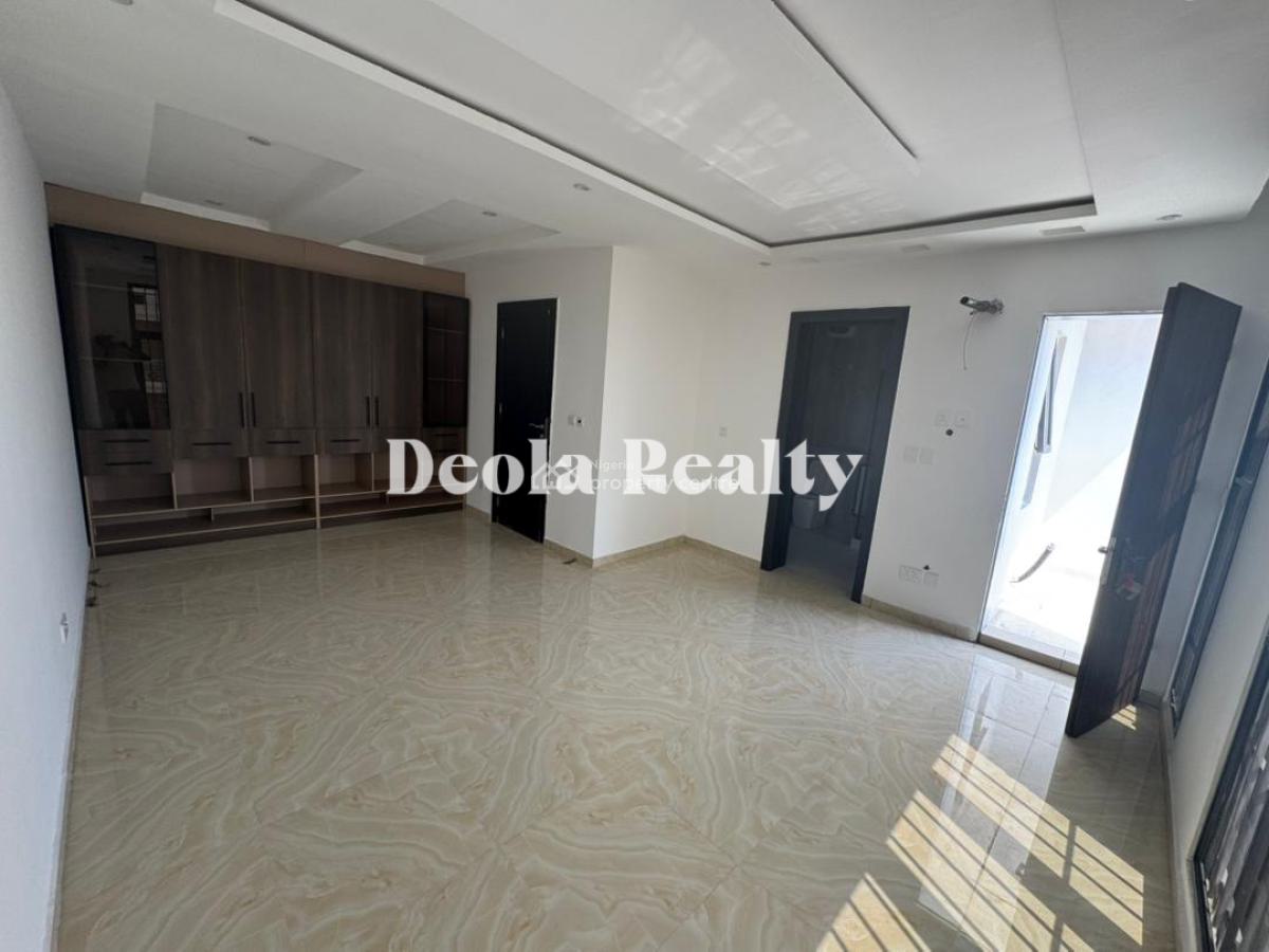a Luxury Fully Serviced 4 Bedroom Terrace Duplex with Pool & Gym, Platinum Way, Ikate, Lekki, Lagos, Terraced Duplex for Rent