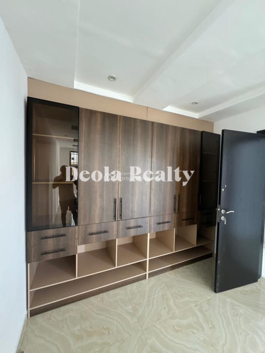 a Luxury Fully Serviced 4 Bedroom Terrace Duplex with Pool & Gym, Platinum Way, Ikate, Lekki, Lagos, Terraced Duplex for Rent