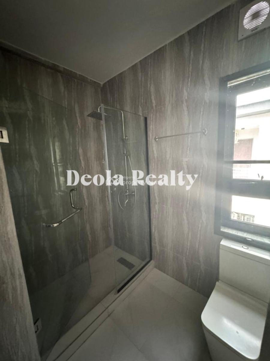 a Luxury Fully Serviced 4 Bedroom Terrace Duplex with Pool & Gym, Platinum Way, Ikate, Lekki, Lagos, Terraced Duplex for Rent