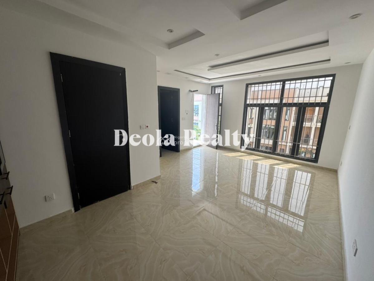 a Luxury Fully Serviced 4 Bedroom Terrace Duplex with Pool & Gym, Platinum Way, Ikate, Lekki, Lagos, Terraced Duplex for Rent