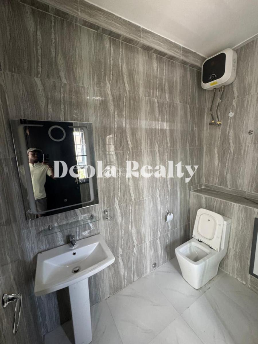 a Luxury Fully Serviced 4 Bedroom Terrace Duplex with Pool & Gym, Platinum Way, Ikate, Lekki, Lagos, Terraced Duplex for Rent