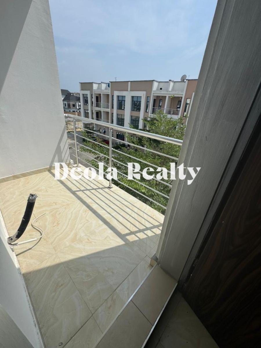 a Luxury Fully Serviced 4 Bedroom Terrace Duplex with Pool & Gym, Platinum Way, Ikate, Lekki, Lagos, Terraced Duplex for Rent