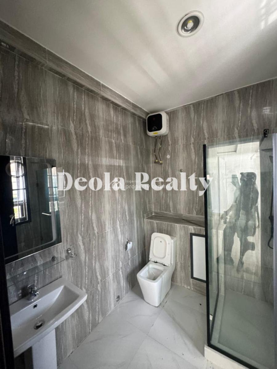 a Luxury Fully Serviced 4 Bedroom Terrace Duplex with Pool & Gym, Platinum Way, Ikate, Lekki, Lagos, Terraced Duplex for Rent