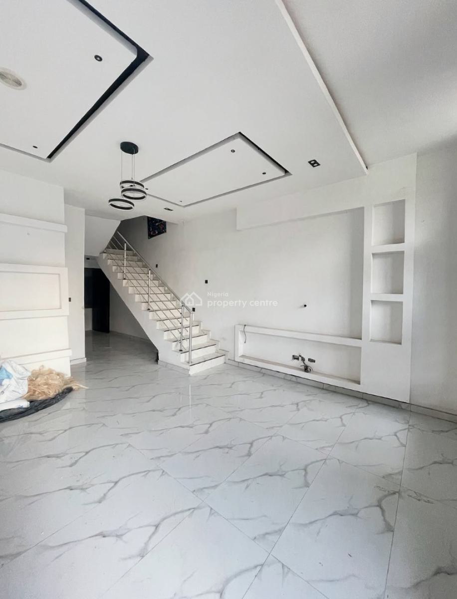 4 Bedroom Semi Detached Duplex, Ikate, Lekki, Lagos, Semi-detached Duplex for Rent