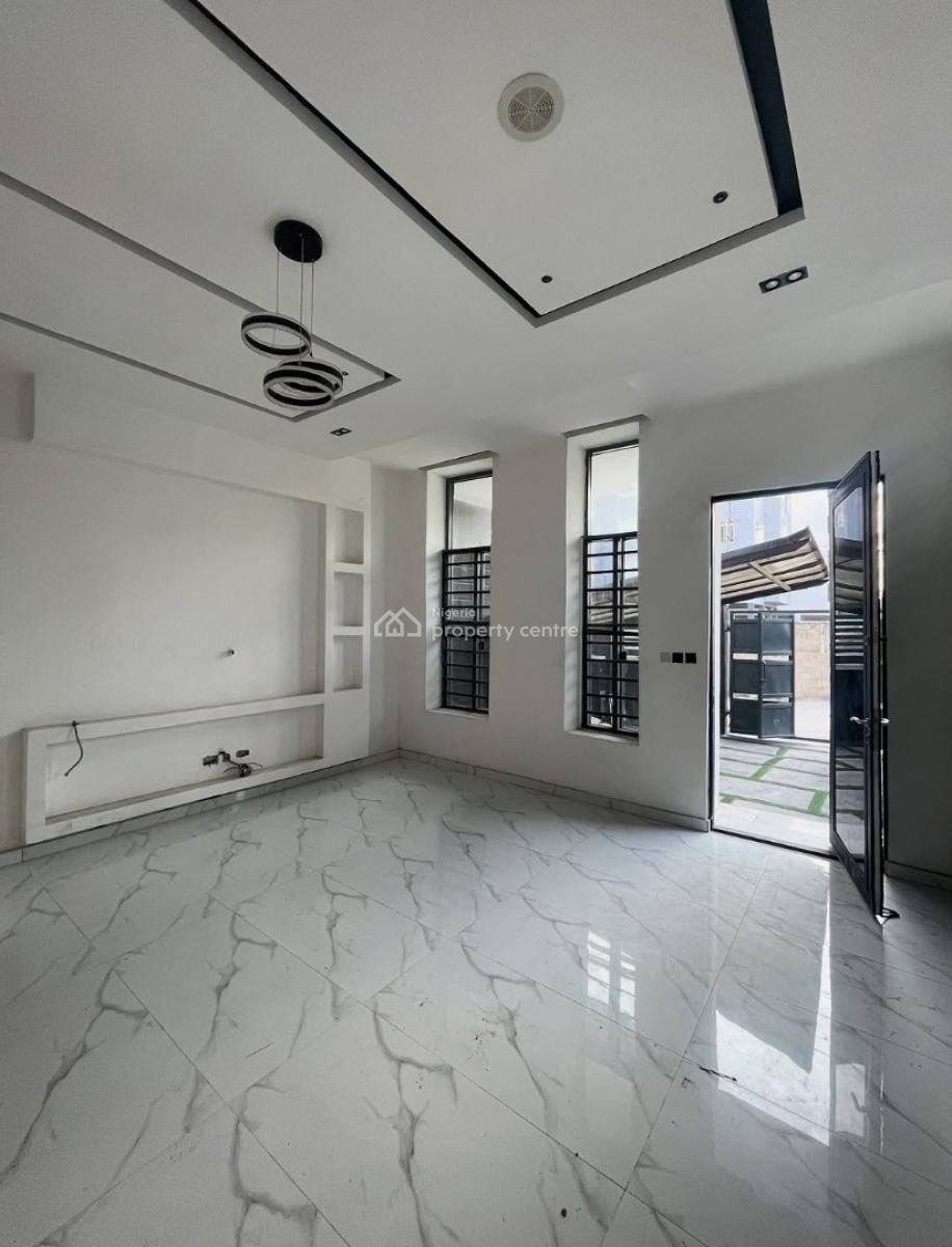 4 Bedroom Semi Detached Duplex, Ikate, Lekki, Lagos, Semi-detached Duplex for Rent