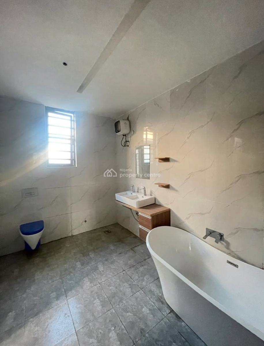 4 Bedroom Semi Detached Duplex, Ikate, Lekki, Lagos, Semi-detached Duplex for Rent