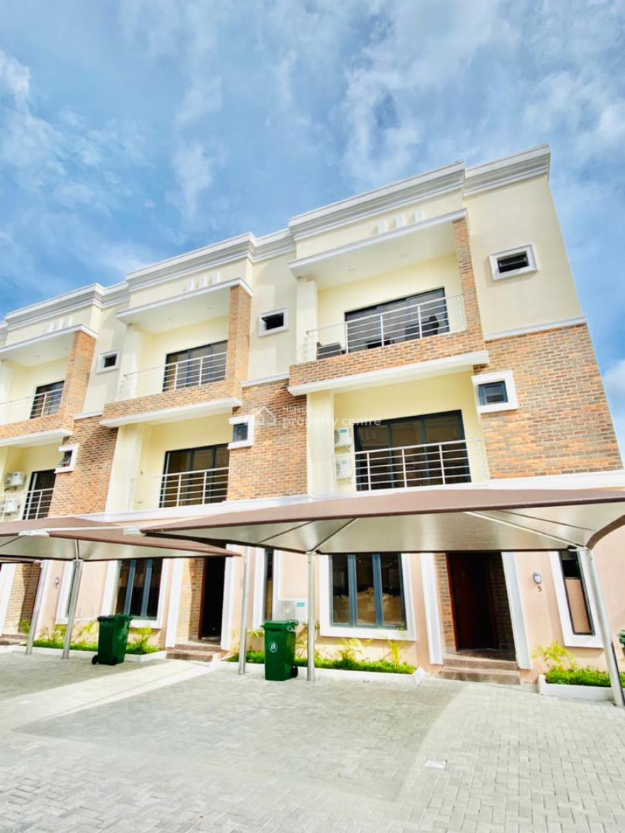 4 Bedroom Duplex with Bq & Swimming Pool, Admiralty Way, Lekki Phase 1, Lekki, Lagos, Terraced Duplex for Rent