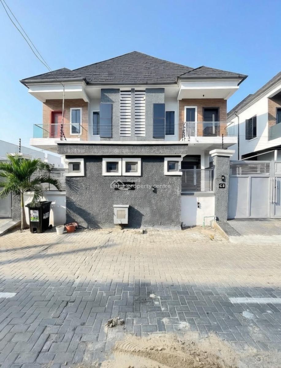 4 Bedroom Semi Detached Duplex, Orchid, Lekki, Lagos, Semi-detached Duplex for Rent