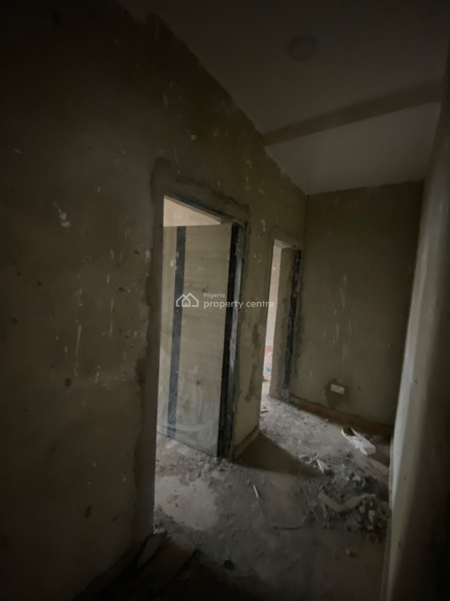 Very Sweet and Lovable Sharp Brand New 2 Bedrooms, Just Out, Downstairs, Peace Castle Estate, Ogombo, Ajah, Lagos, Flat / Apartment for Rent