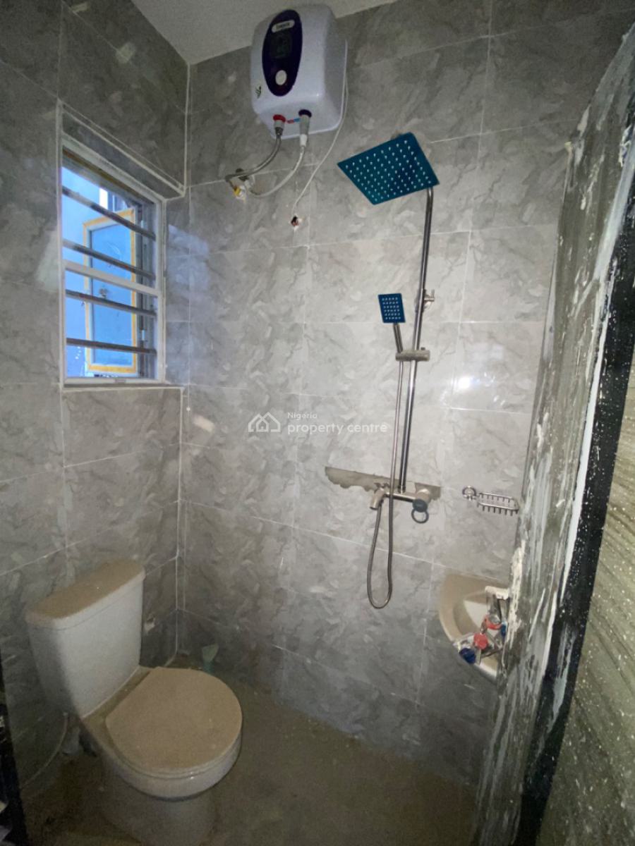 Very Sweet and Lovable Sharp Brand New 2 Bedrooms, Just Out, Downstairs, Peace Castle Estate, Ogombo, Ajah, Lagos, Flat / Apartment for Rent